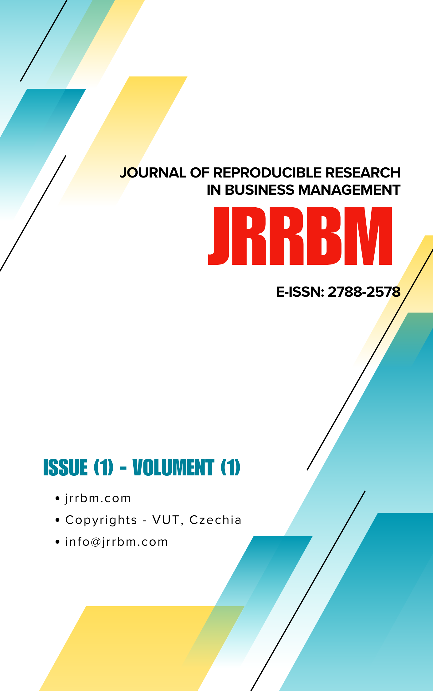					View Vol. 1 No. 1 (2024): JRRBM - Issue 1
				
